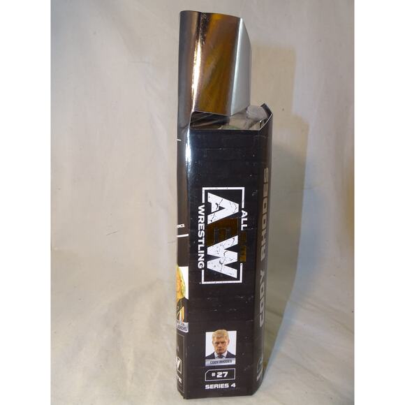 AEW Unmatched S4 Cody Rhodes Suit Action Figure #27 NIB Sealed - Picture 6 of 10